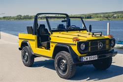 MercedesG EX-ARMY CARS