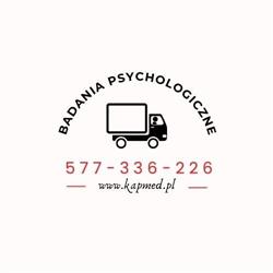 Badania psychologiczne kierowców KAPMED Katarzyna Pieszczyk
