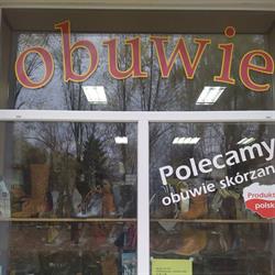 Sklep obuwniczy Halina Machajska