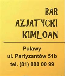 Bar azjatycki Kim Loan