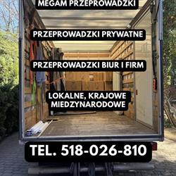 Przeprowadzki MEGAM