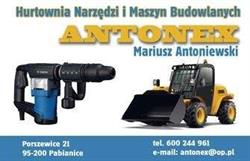 Hurtownia Narzędzi i Maszyn Budowlanych Antonex