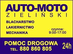 Auto-Moto Zieliński Blacharstwo Lakiernictwo Renowacja Mechanika