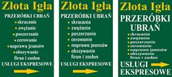 ZŁOTA IGŁA. Pracownia Krawiecka