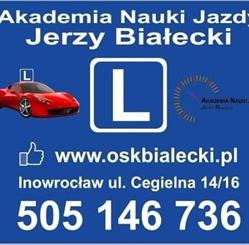 Jerzy Białecki Akademia Nauki Jazdy