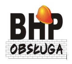 Usługi I Szkolenia BHP Wojciech Panek