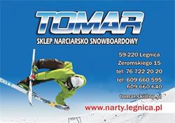 TOMAR Narty Snowboard Legnica - Sklep Serwis Wypożyczalnia
