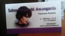 SALON Fryzjerski Awangarda