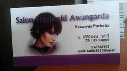 SALON Fryzjerski Awangarda