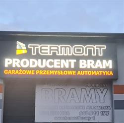 Firma TERMONT - Bramy segmentowe, przemysłowe oraz garażowe
