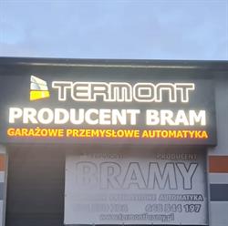 Firma TERMONT - Bramy segmentowe, przemysłowe oraz garażowe