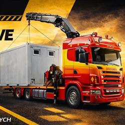 AutoMax - Jacek Sługocki TRANSPORT SPECJALISTYCZNY Z HDS