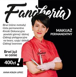 Fanaberia Make-up Anna Lipiec