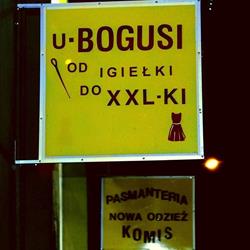 U Bogusi-sklep wielobranżowy/pasmanteria