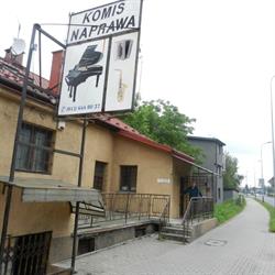Naprawa akordeonów pianin fortepianów i fisharmoni Komis Kraków