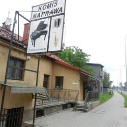 Naprawa akordeonów pianin fortepianów i fisharmoni Komis Kraków