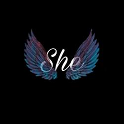 She