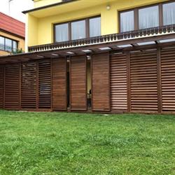 Wood Garden - zadaszenia tarasów, meble ogrodowe