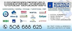 UBEZPIECZENIA NOWY TARG / Bogdan Bednarczyk - ubezpieczenia, rejestracje samochodów