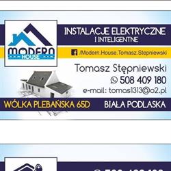 Modern House Tomasz Stępniewski