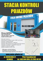 AUTOS Stacja kontroli pojazdów