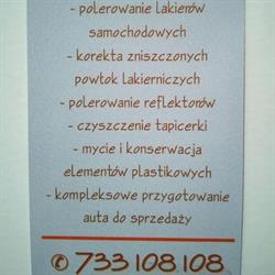 Studio kosmetyki samochodowej