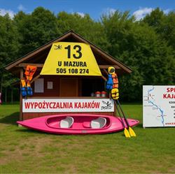 Spływ kajakowy i Agroturystyka U Mazura Obrocz Roztocze
