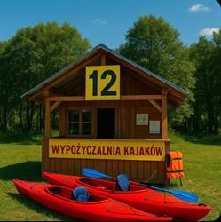 Spływ kajakowy i Agroturystyka U Mazura Obrocz Roztocze