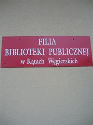 Biblioteka Kąty Węgierskie