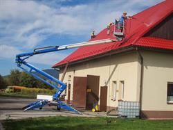 Wynajem Podnośników Koszowych