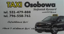 Taxi Prudnik Ryszard Stefaniak