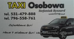Taxi Prudnik Ryszard Stefaniak