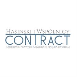 Kancelaria Contract Hasinski i Wspólnicy Radcowie Prawni i Adwokaci s.c