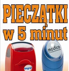 Pieczątki w 5 minut Poznań