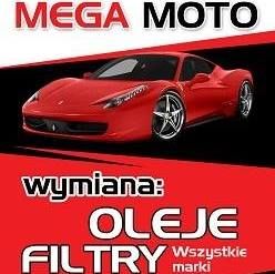 Mega-moto wymiana oleju , pranie tapicerki , wymiana klocków hamulcowych, serwis samochodowy