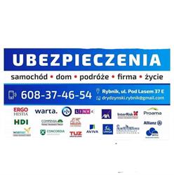 UBEZPIECZENIA MAGDALENA RYDZYŃSKA