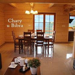 Chaty u Bibra - Domki wypoczynkowe w górach