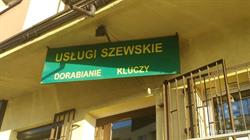 AJ. FHU. Usługi szewskie, dorabianie kluczy