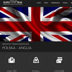 Przewozy paczek Polska-Anglia. Eurotrip Bus