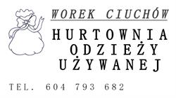 WOREK CIUCHÓW Hurtownia Odzieży Używanej