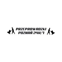 Przeprowadzki Poznań 24h/7