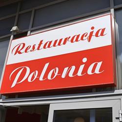 POLONIA. Restauracja kuchnia polska.