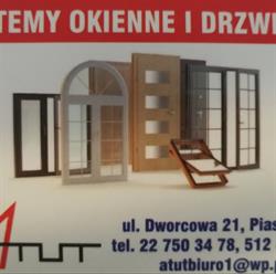 Atut Systemy Okienne i Drzwiowe