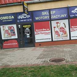 Sklep motoryzacyjny Omega