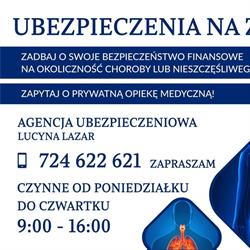 KREDYTY , UBEZPIECZENIA , USŁUGI FINANSOWE LUCYNA LAZAR