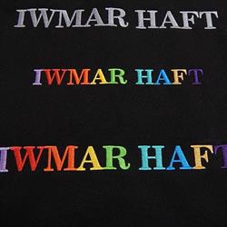 IWMAR HAFT KOMPUTEROWY, FOLIA TERMOTRANSFEROWA