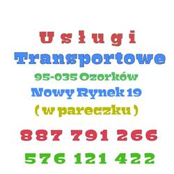 Transport krajowy i międzynarodowy Jacek Szymański