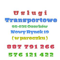 Transport krajowy i międzynarodowy Jacek Szymański