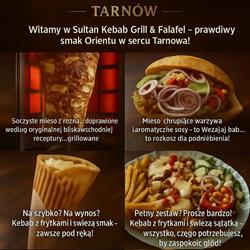 Sultan kebab Grill & Falafel