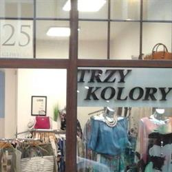 Trzy Kolory. Sklep z odzieżą